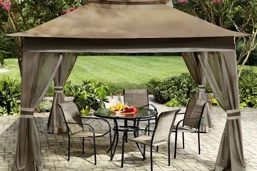 pop up garden gazebo